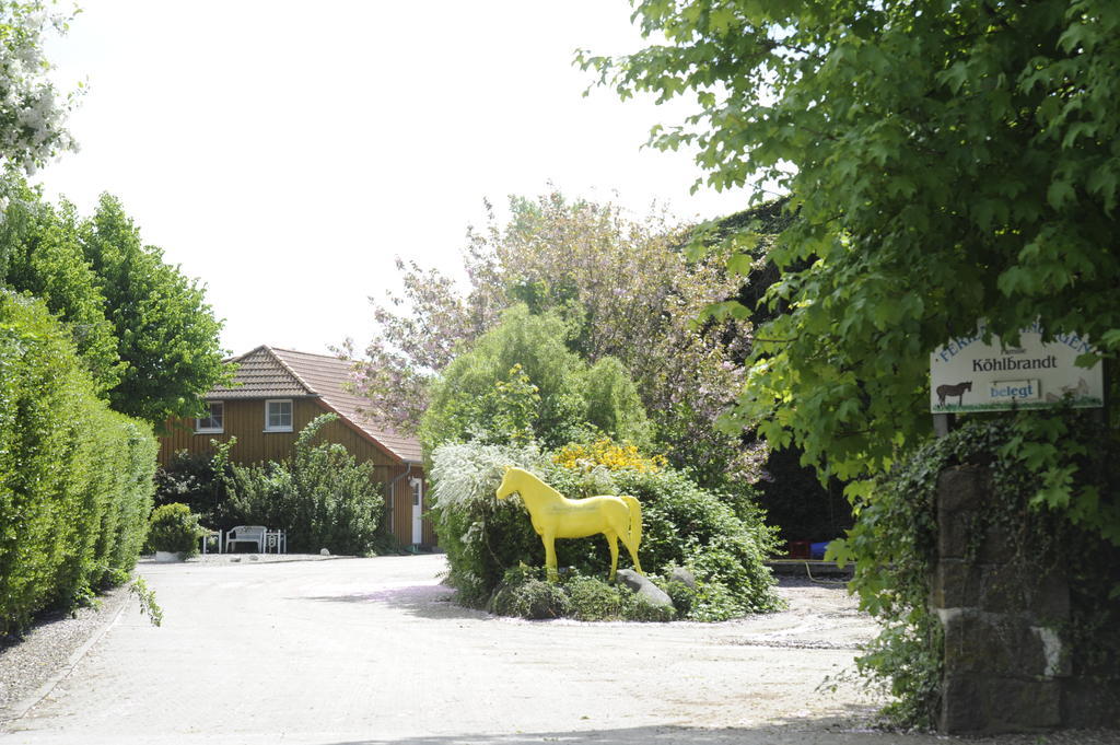 Villa Bauernhof Köhlbrandt Todendorf auf Fehmarn Exterior foto